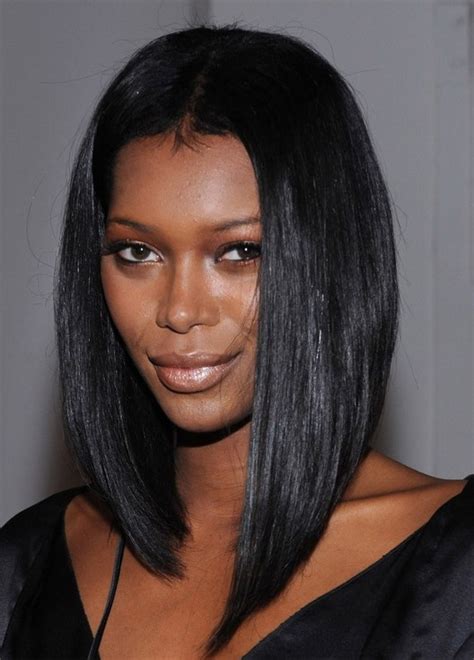 Jessica White Short Graduated Bob Hairstyle For Black Women Styles Weekly