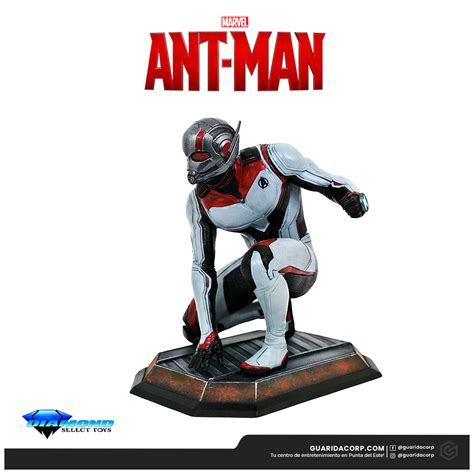 Ant Man Endgame Figura Premium Guarida Corp