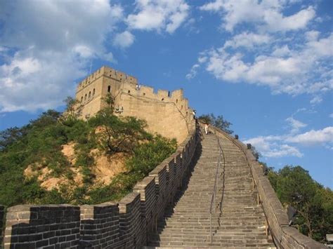 Beijing China Tour Full Day China Great Wall And Ming Tombs Tour