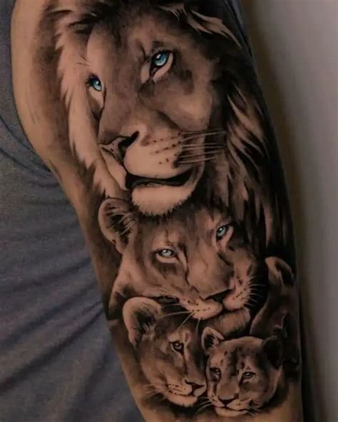 Details 74 Lioness And 3 Cubs Tattoo Latest Ineteachers