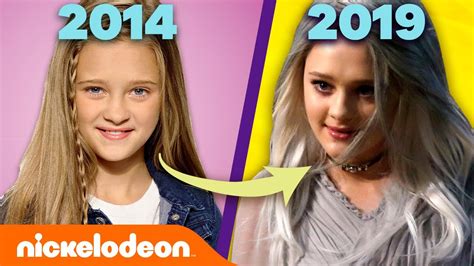 Lizzy Greene Through The Years 2014 2019 🎈 Nickelodeon Youtube