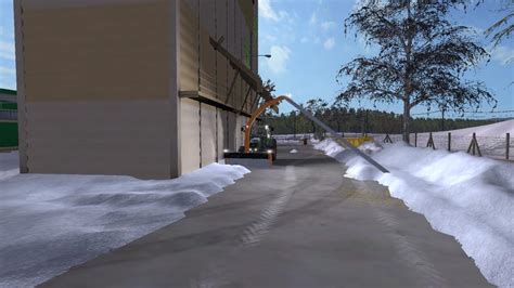 Biobeltz Sb 300 Snowblower V1001 Fs17 Farming Simulator 17 2017 Mod