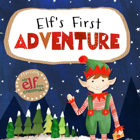 Elfs First Adventure Magical Christmas Elf Story Book By Big Little