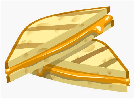 Transparent Toast Clipart Grilled Cheese Clip Art Hd Png Download