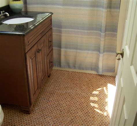 Strike a line down the center of the room with the chalk snap line or laser level's vertical line feature. Cork Floor In Bathroom: Eco Friendly and Durable Bathroom ...