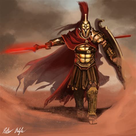 Ares By Peterprime On Deviantart