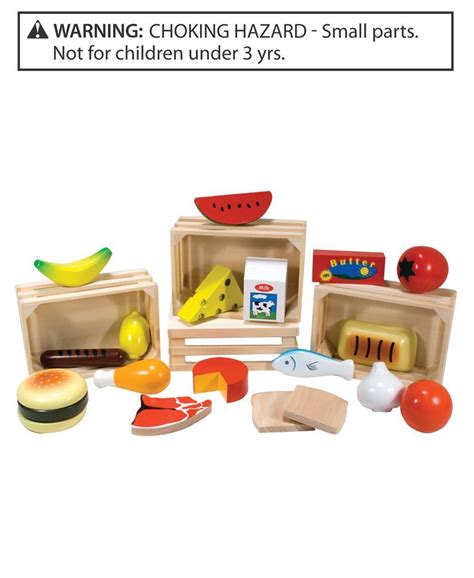 Melissa And Doug Toy Food Groups And Reviews Macys Group Meals