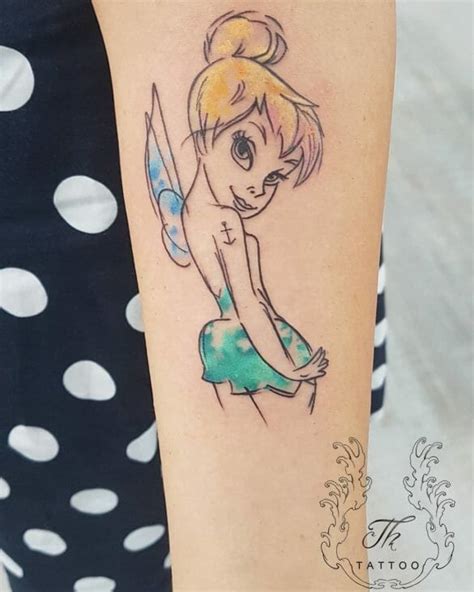 101 Amazing Tinkerbell Tattoo Designs You Need To See Outsons