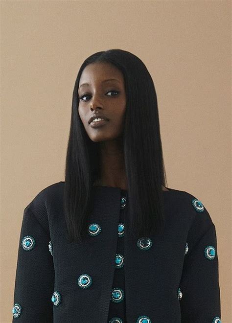 Senait Gidey From Ethiopia Beauty Model Black Is Beautiful African