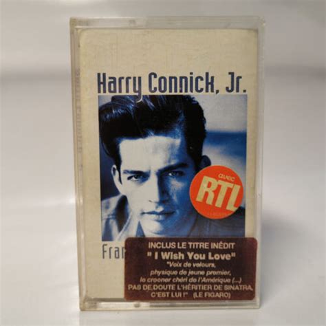 Harry Connick Jr France I Wish You Love Heavenly K Audio Tape