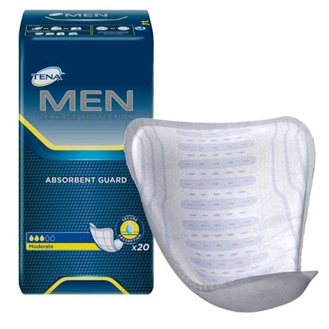 Depend Incontinence Guardsincontinence Pads For Menbladder Control