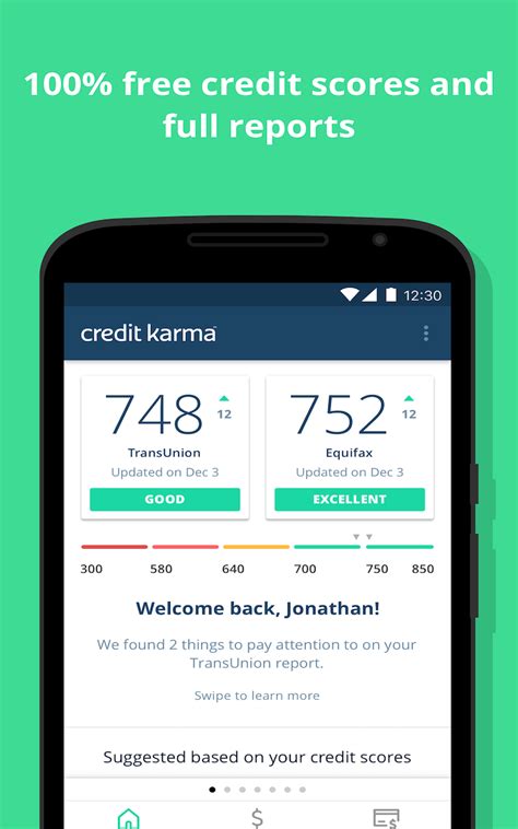 This one provides a monthly experian credit score and credit monitoring, summarizes your monthly debt payments, and lists your total debt balances. Amazon.com: Credit Karma Mobile - Free Credit Score ...