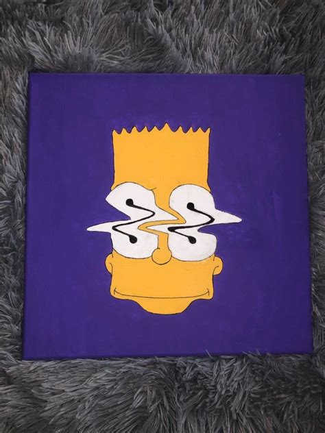 The Best 16 Trippy Painting Ideas Simpsons