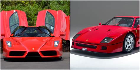 10 Greatest Ferraris Ever Made Ranked