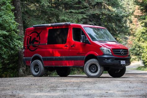 Additional charges to the customer may result. VAN COMPASS™ STRIKER 4X4 SPRINTER VAN 2.0" SUSPENSION LIFT ...