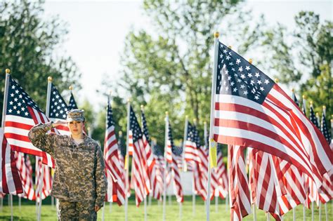 Virtually Honor Our Fallen Heroes On Memorial Day With The 🇺🇸 American