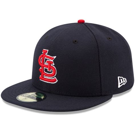 Youth St Louis Cardinals New Era Navy Authentic