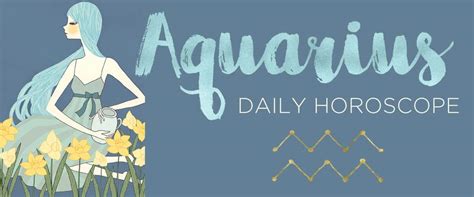 Aquarius Daily Horoscope By The Astrotwins Astrostyle
