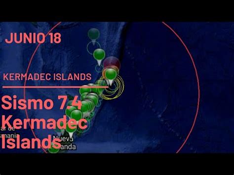 A raíz de este movimiento telúrico, la onemi indicó que según nuevas evaluaciones, el servicio hidrográfico y oceanográfico de la armada de chile (shoa) indica que aumenta magnitud del sismo de 8.0 a 8.1 en nueva zelanda, basado en los nuevos parámetros preliminares. Animacion Ondas Sismicas durante el sismo de 7.4 Norte de Nueva Zelanda 18-Jun-2020 Especial 21 ...