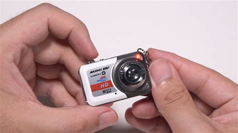 X6 Portable Ultra Mini Hd High Denifition Digital Camera Mini Dv