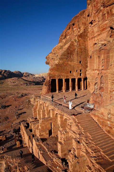 The Urn Tomb Petra Jordan Arabic And Islamic Art And Life Pint