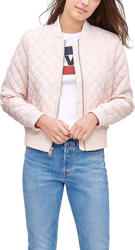 Levis Womens Diamond Quilted Bomber Jacket Jacket Buy Online At Best Price In Uae Amazonae