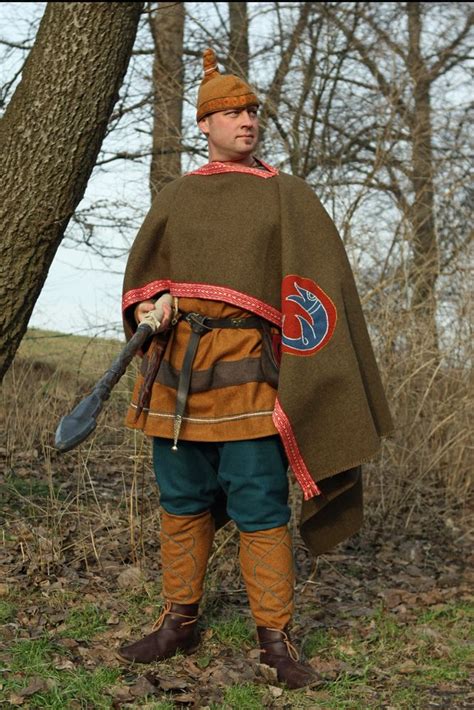 Hengist Witteson Alltagskleidung Viking Clothing Aged Clothing