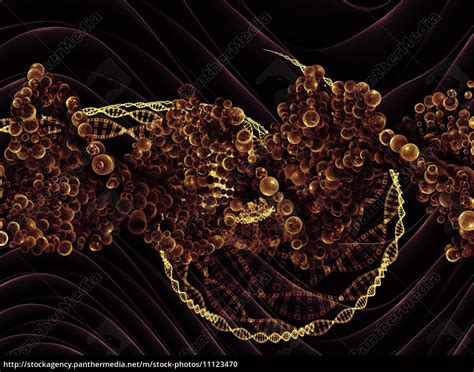 Visualisierung Von DNA Stock Photo 11123470 Bildagentur PantherMedia