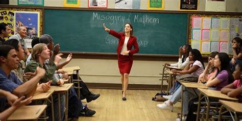 Freedom Writers Hilary Swank Movie Review The New York Times