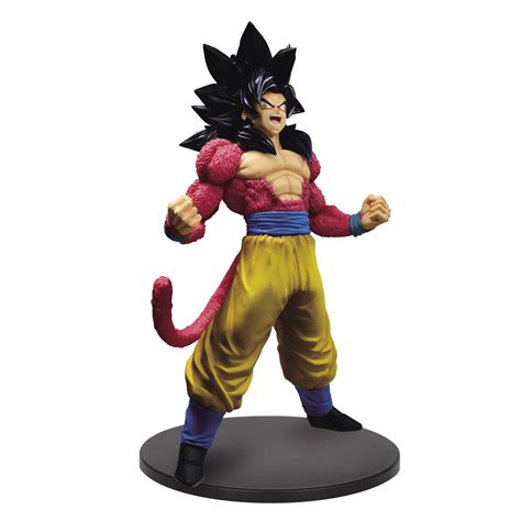 Worldwide shipping to 185 countries. Dragon Ball Z Banpresto Blood of Saiyans Special Figure - SSJ4 Goku - Tesla's Toys