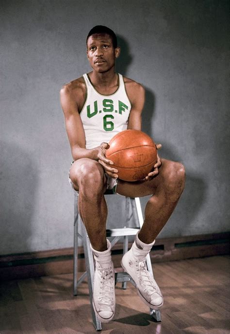 Sporting News On This Day Bill Russell Was Born On February Basquete