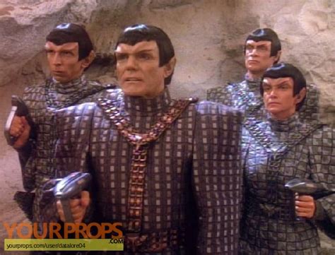 Star Trek The Next Generation Romulan Tal Shiar Uniform Costume From
