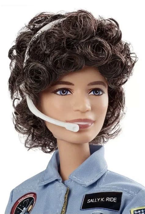 Barbie Sally Ride Astronaut Doll Figure Inspiring Women