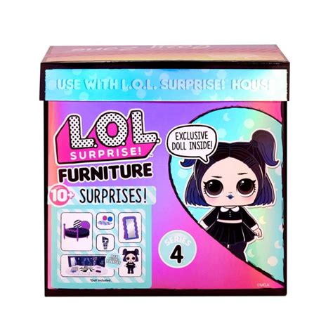 Lol Surprise Furniture Cozy Zone With Dusk Doll Osta Lol Surprise