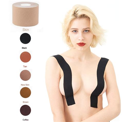 Boob Tape Breast Lift Tape Lift Up Invisible Bra Tape Push Up Sexy Backless Strapless Breast