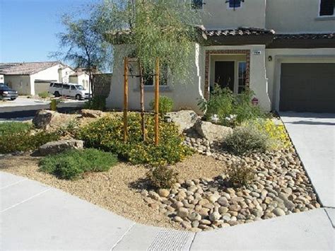 Boost Your Curb Appeal With A Desert Landscape Front Yard