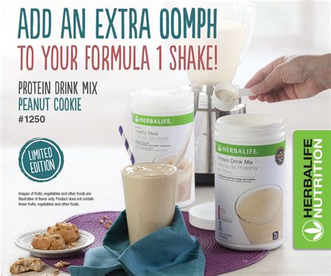 This recipe uses the amazing juice plus complete protein shake mix. Protein drink mix peanut cookie | Protein drink mix, Herbal shop, Protein drinks