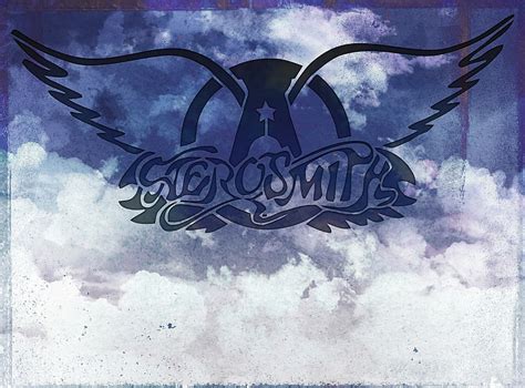 Free Download Hd Wallpaper Retro Aerosmith Hd Aerosmith Logo