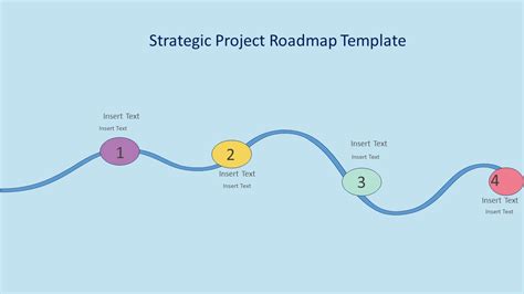 Project Strategy Roadmap Roadmap Template Strategic Project Roadmap
