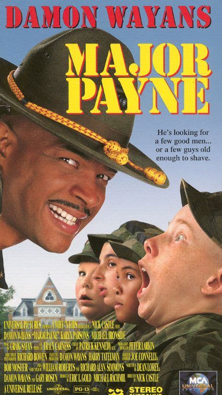 Major Payne 1995 Nick Castle Nick Castle Jr Synopsis