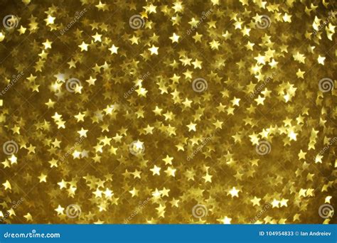 Star Bokeh Background Stock Image Image Of Glitter 104954833