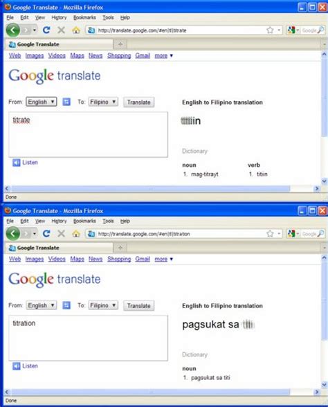 Over 1 million words and phrases. Google Translate spews profanities in Filipino | SciTech ...