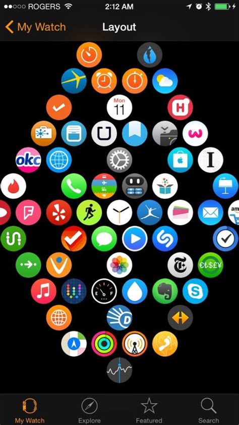 Разработчик double time software llc. Scientifically perfect way to organize your Apple Watch apps