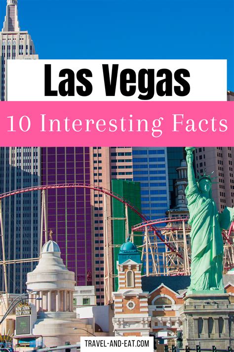 10 Interesting Facts About Las Vegas Artofit