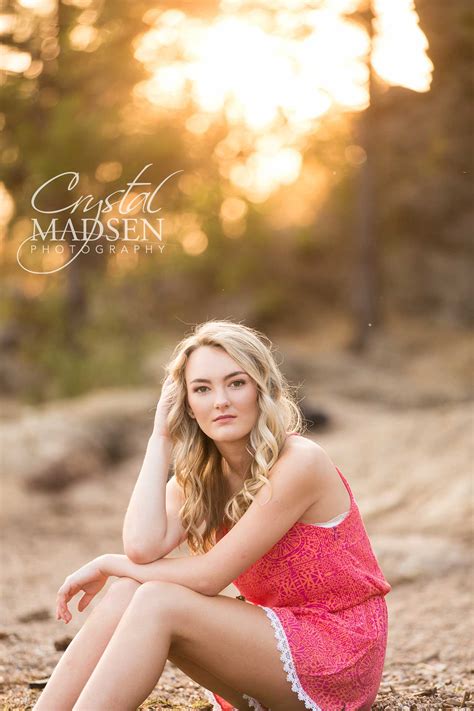 Get Personal With Your Senior Photos Crystal Madsen Photography