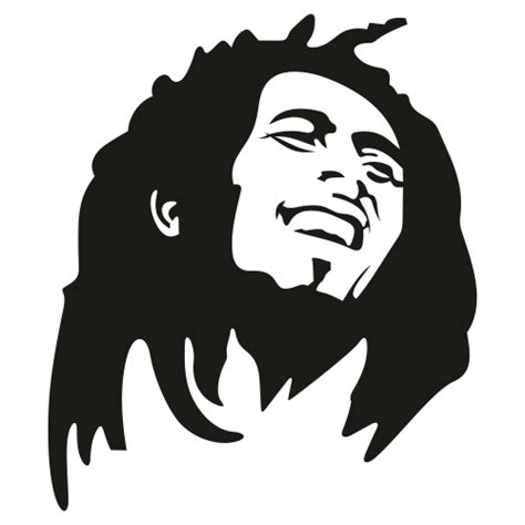 Bob Marley Svg Bob Marley Singer Svg Jamaican Singer Songwriter Svg