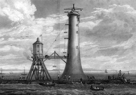 Building The Bell Rock Lighthouse Pathways Of The Heart