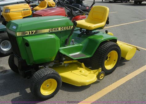John deere 317 lawn amp garden tractor service manual jd s, service manual for john deere 317 hydrostatic lawn tractor. John Deere 317 lawn mower with rear tiller in Manhattan ...