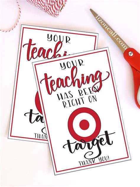 We did not find results for: Teacher Target Gift Card Printable — Liz on Call