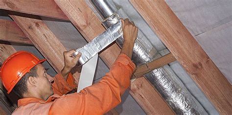 Hvac Duct Wrapping Duct Insulation Eugene Or